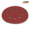 Папір шліфувальний Stark D125 мм 8 отворів з. 150 5 шт. - 1