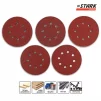 Набір шліфувального паперу Stark D125 мм 8 отворів 25 шт. - 3