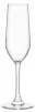 Набір келихів для шампанського Bormioli Rocco Riserva Champagne, 205мл, h224мм, 6шт, скло, прозорий - 2