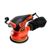 Шліфмашина ексцентрикова OS125/280, 125мм, 280Вт, 6000-12000об/хв. - 1