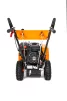 Підмітальна машина бенз. SW600, 6к.с., ширина щітки 600мм, діаметр 345мм, 5вперед/2назад - 4