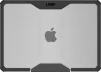 Чохол UAG для MacBook Air 13"(2022-2025), Plyo, Ice/Black - 4