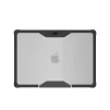 Чохол UAG для MacBook Air 15"(2023-2025), Plyo, Ice/Black - 1