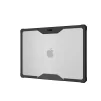 Чохол UAG для MacBook Air 15"(2023-2025), Plyo, Ice/Black - 3