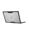 Чохол UAG для MacBook Air 15"(2023-2025), Plyo, Ice/Black - 5