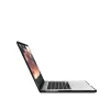 Чохол UAG для MacBook Air 15"(2023-2025), Plyo, Ice/Black - 7