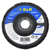 Коло зачистной нейлоновий S & R 125x22.2 P46 м'який - 1