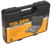 Набір інструментів Tolsen, набір торцевих головок 1/2", CrV, 22шт - 2