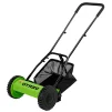 Газонокосарка механічна Verto 30см 16л 12-45мм 7кг - 8