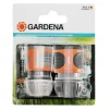 Набір з'єднувачів GARDENA для шлангів 13 мм 1/2” та 15 мм 5/8” - 6