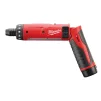 Викрутка акумуляторна MILWAUKEE M4 D-202B, (+ заряд. пристрій, 2 акум.Х2Аг, сумка для інструментів) - 3