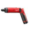 Викрутка акумуляторна MILWAUKEE M4 D-202B, (+ заряд. пристрій, 2 акум.Х2Аг, сумка для інструментів) - 4