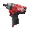 Шурупокрут акумуляторний 1/4 дюйма HEX MILWAUKEE, M12 CD-0, 37Нм - 1