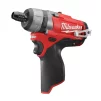 Шурупокрут акумуляторний 1/4 дюйма HEX MILWAUKEE, M12 CD-0, 37Нм - 2