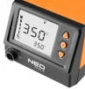 Паяльна станція Neo Tools SL1 60Вт 180-450 °С РК-дисплей ESD захист автоматичне відключення - 4
