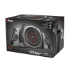 Акустична система (Колонки) Trust 2.1 GXT 38 Tytan Ultimate Bass Speaker Set BLACK - 10