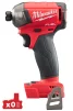 Гвинтокрут акумуляторний 1/4" HEX MILWAUKEE, M18 FQID-0X, 50Нм, HDкейс - 3