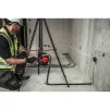 Нівелір лазерний лінійно-точковий акумуляторний MILWAUKEE M12 CLLP-301C (зелений промінь) - 12