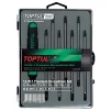 Набір викруток для точних робіт 14 в 1 TOPTUL (T5-T20,PH,SL) GAAW0804 - 1