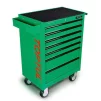 Візок з набором інструментів TOPTUL 7 секцій 261ед. GE-26105 - 1