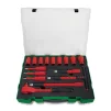 Набор изолированного инструмента TOPTUL VDE 1/2" 16ед. (6-гр.) GZC1609 - 1
