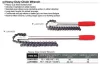 Ключ для масляного фільтра ланцюгової 76-172 мм TOPTUL JJAH2003 - 2