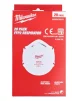 Респиратор без клапана FFP2 (20шт) MILWAUKEE 4932479237 - 2
