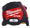 Рулетка магнитная STUD MILWAUKEE GEN II, 5м (33мм), (заміна на 4932498763) - 1