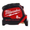 Рулетка MILWAUKEE WIDE BLADE, 8м (33мм) - 1
