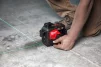 Нівелір лазерний 3D нівелір акумуляторний MILWAUKEE, M12 3PL-0C (кейс) - 6