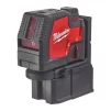 Нівелір лазерний лінійно-точковий акумуляторний MILWAUKEE, L4 CLLP-301C (+micro-USB,1акум.Х3Аг,кейс) - 10