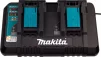 Набір акумулятора та зарядного пристрою Makita 198091-4 LXT BL1860B 4х18В 6А·год ЗП DC18RD кейс Makpac 3 - 4
