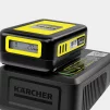 Швидкозарядний пристрій Karcher для акумулятора 18В 2.5А - 5