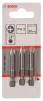 Біти Bosch Professional Extra-Hart PH2, 49мм, 3шт - 1