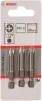 Біти Bosch Professional Extra-Hart PH2, 49мм, 3шт - 3