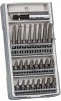 Біти Bosch Professional Mini X-Line Extra Hard, магнітний бітотримач, PH,PZ,T, кейс, набір 25шт - 4