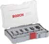 Набір пазових фрез Bosch Professional 8мм 6шт - 2