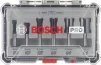 Набір пазових фрез Bosch Professional 8мм 6шт - 5