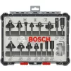 Набір комбінованих фрез Bosch Professional 6мм 15шт - 1