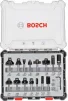 Набір комбінованих фрез Bosch Professional 8мм 15шт - 1