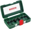 Набір фрез Bosch Professional Expert for Wood 6мм 6шт 0.29кг - 3