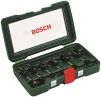 Набір фрез по дереву Bosch Professional Expert for Wood 8мм, 12шт - 1