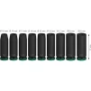 Набір ударних торцевих головок Bosch Professional Deep 1/2" 9шт - 3