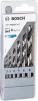 Набір свердел по металу Bosch Professional HSS-PointTeQ, 2-8мм, кейс, 6шт - 2