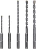 Набір бурів по бетону Bosch Professional SDS-Plus, 5,6,6,8,10мм, 5шт - 2