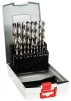 Набір свердел по металу Bosch Professional HSS-G ProBox, 1-10мм, кейс, 19шт - 2