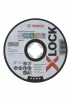 Круг відрізний Bosch Professional X-Lock Multi, 125x1мм, універсальний - 1