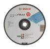 Диск відрізний шліфувальний Bosch Professional Standard, 230х22.23мм, по металу - 1