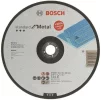 Диск відрізний шліфувальний Bosch Professional Standard, 230х22.23мм, по металу - 2