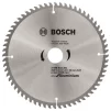 Диск пиляльний Bosch Professional Eco for Aluminium 210x2.4x30-64T - 1